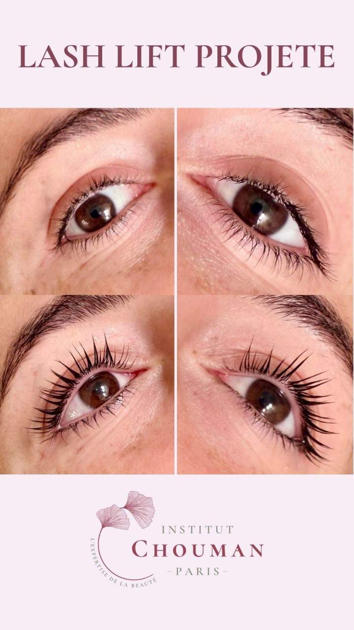 Spécialistes du rehaussement de cils Paris 