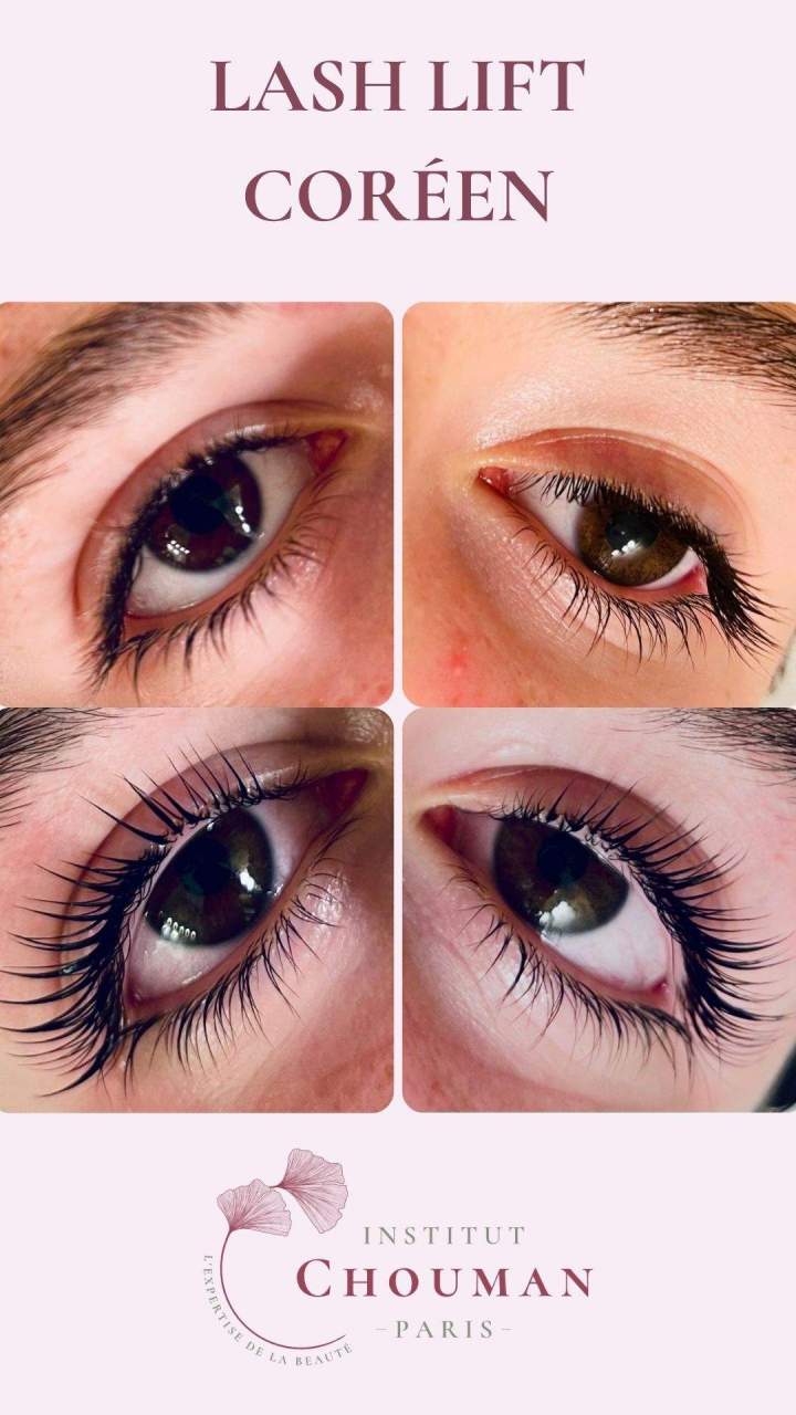 Rehaussement de cils Paris